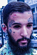 15+ Людей, Которые Переборщили С Татуировками На Лице