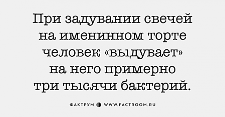 Ошеломляющие факты о всяком разном, которыми стоит поделиться с друзьями