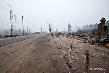 Пожары в Рязанской области: Криуша (13 фото)