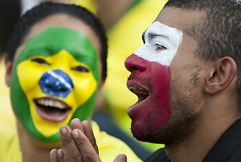 Чемпионат мира по футболу: Бразилия без проблем разбирается с Чили