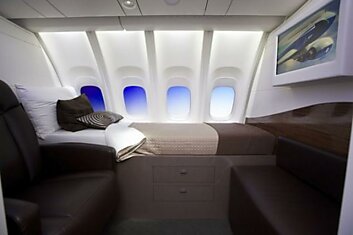 Новый пассажирский самолет Boeing 747-8 Intercontinental