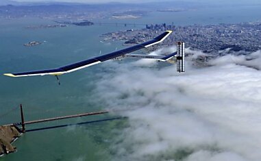 Solar Impulse 2: самолет, который пробудет в воздухе полгода