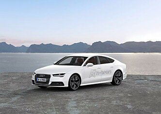 Водородно-электрический гибрид от Audi проезжает 100 км на 1 кг топлива