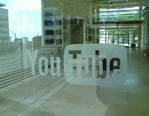 Офис YouTube в San Bruno (20 фотографий)