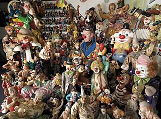 Коллекция клоунов