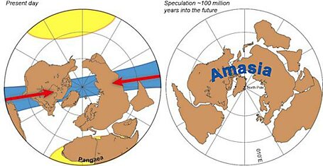 Через 50-200 миллионов лет все континенты Земли сдвинутся в один — Амазию