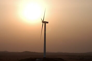 Google вкладывает деньги в крупнейшую ветроэлектростанцию Африки