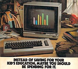 Компьютеры для самых маленьких в начале 80-х