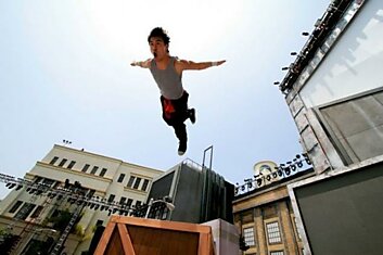 Потрясающие фотографии LeParkour