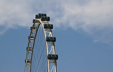 Big Wheel-самое высокое колесо обозрения в мире