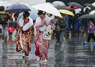День Совершеннолетия в Японии (22 фото)