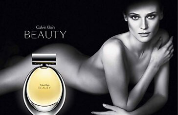 Диана Крюгер представила новые грани аромата Calvin Klein Beauty