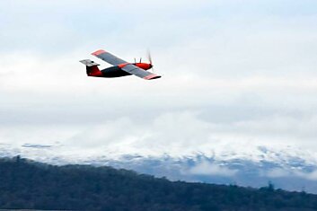 Беспилотный самолет на «твердом водороде» осуществил первый полет