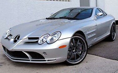 Renntech представил пакет Performance PKG2 для Mercedes SLR