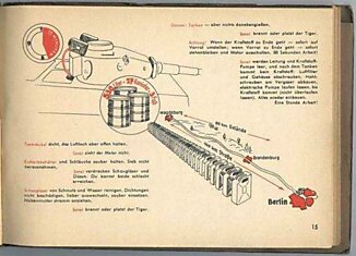 Инструкция к немецкому танку Tiger от 1943