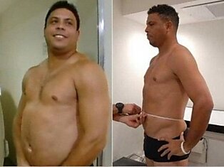 Роналдо похудел