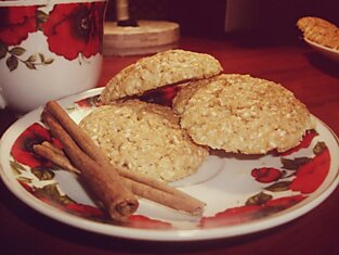 Кунжутное печенье (спасибо за рецепт Инне Кондрашовой)