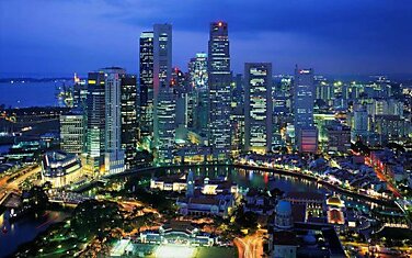 Больше всего миллионеров живёт в Сингапуре