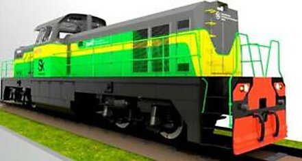 Разработан первый российский локомотив с гибридным приводом