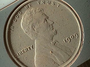 Монетка с марсианской пылью