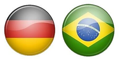 К  матчу Германия-Бразилия