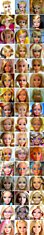 Эволюция куклы Барби с момента создания и до наших дней