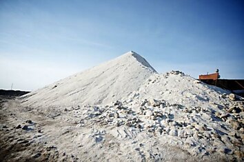 Добыча соли в Казахстане