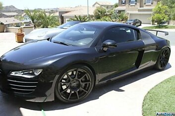 На аукционе eBay был выставлен спорткар Audi R8 GT