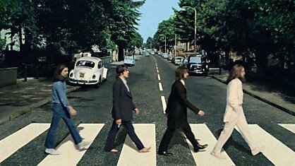 Битлз, Abbey Road, 1969 год.