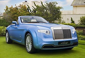 2008 Rolls-Royce Hyperion Pininfarina 6 000 000 $ 4 380 000 €