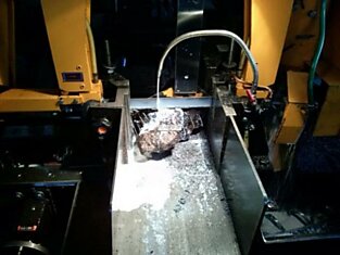 Ученые разрезали Челябинский метеорит