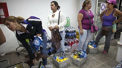 В Венесуэле установят 20 000 дактилоскопических сканеров в продовольственных магазинах для борьбы со спекулянтами