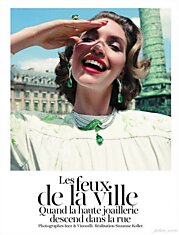 Аризона Мьюз для франц. Vogue (октябрь 2011)