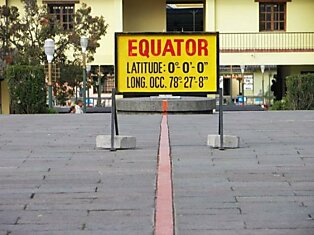 Эквадор – республика экватора