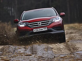 Новое поколение Honda CR-V: на первый взгляд