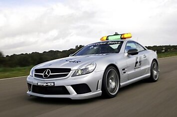 Mercedes-Benz SL63 AMG F1 2009 Safety Car (10 фото)