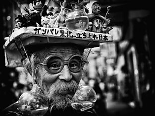 Уличные портреты Токио