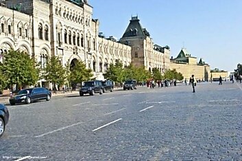 Поездка Медведева Д.А. в ГУМ