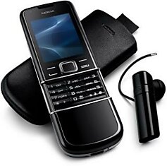 Nokia 8800 Sapphire Arte в черном цвете