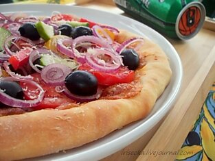 Пицца-Fresh с сырными краями