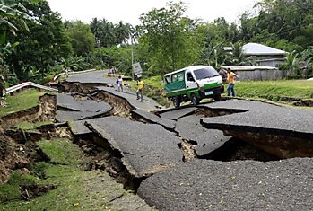 Землетрясение в Ла Либертад, Филиппины