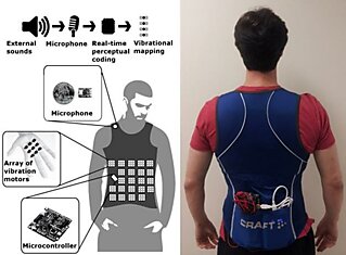 Проект Vest: получение акустической информации человеком с нарушениями слуха при помощи вибрации