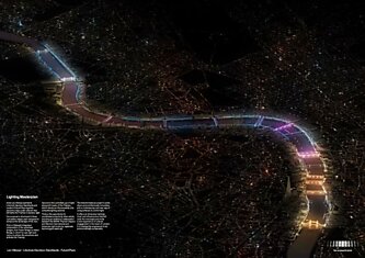 Лондонские мосты обретут светодиодное освещение