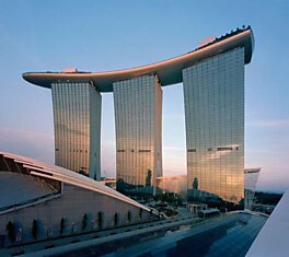 Отель Marina Bay Sands в Сингапуре (24 фотографии)