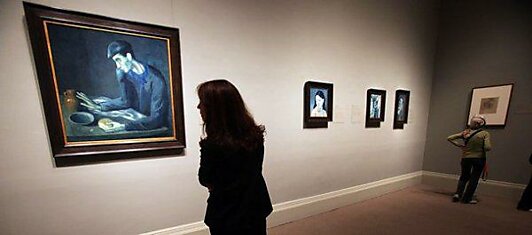 Выставка работ Пабло Пикассо (Pablo Picasso) в нью-йоркском музее «Metropolitan»