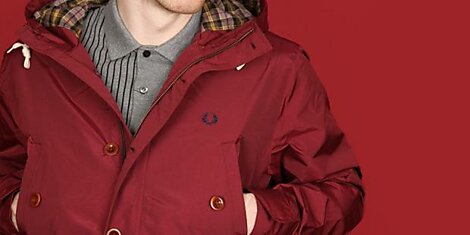 Особенности зимних парок Fred Perry