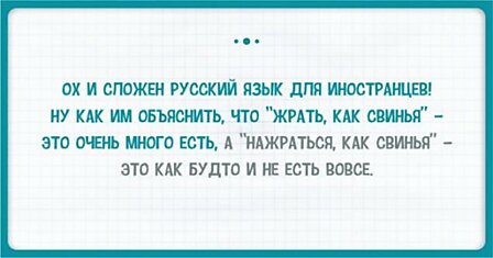 15 изумительных особенностей русского языка, которые ставят иностранцев в тупик