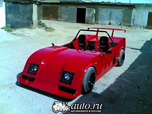 Ходовой макет автомобиля Lada Racer