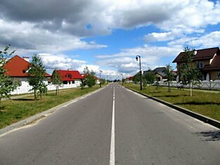 Коттеджный городок в Беларуси