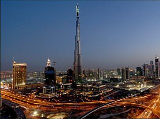 Внутри Burj Khalifa (10 фотографий)